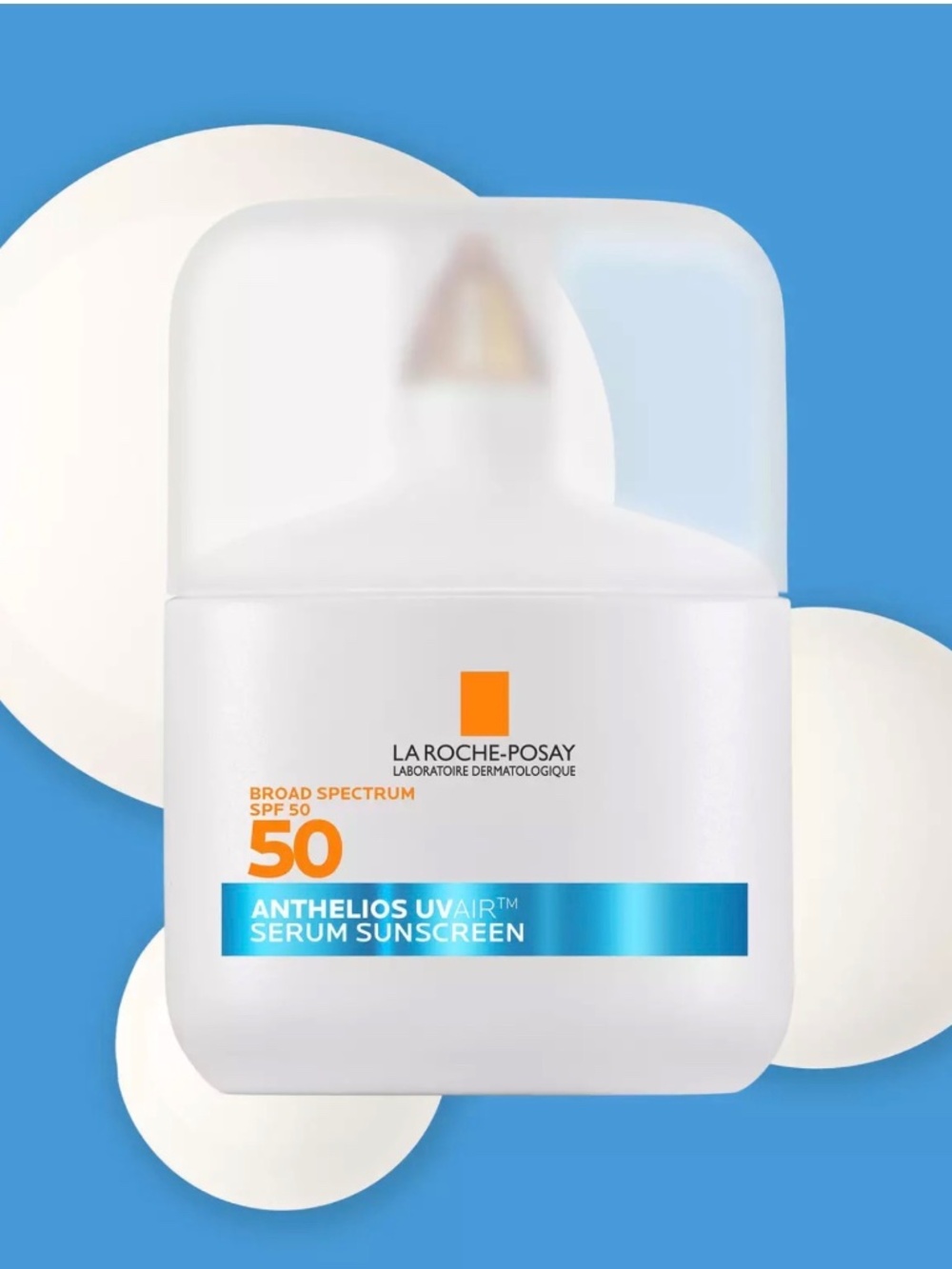 La Roche‑Posay Anthelios UVAir Serum Sunscreen SPF50+ Light 50ml